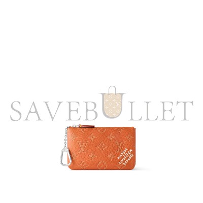 LOUIS VUITTON KEY POUCH S M27142 (15*9*1cm) 